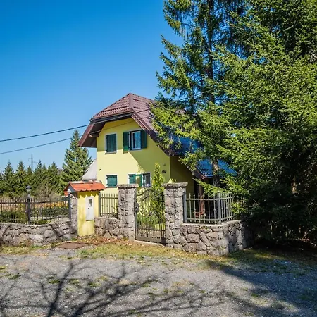 Ferienhaus Family-friendly House With Hot Tub Lokve, Gorski Kotar - 19457 *