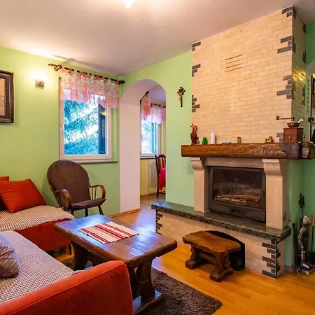 בית נופש Family Friendly House With A Parking Space Lokve, Gorski Kotar - 19457