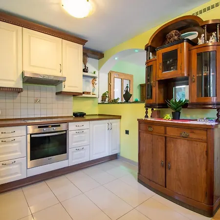 Family-friendly House With Hot Tub Lokve, Gorski Kotar - 19457 洛克维