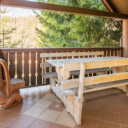 Family-friendly House With Hot Tub Lokve, Gorski Kotar - 19457 度假居 洛克维