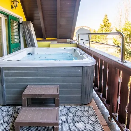 Family-friendly House With Hot Tub Lokve, Gorski Kotar - 19457 Lokve