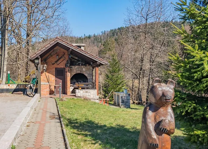 Family Friendly House With A Parking Space Lokve, Gorski Kotar - 19457 Lokve