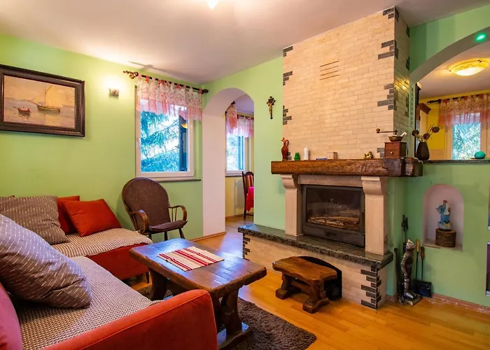 Casa de Férias Family Friendly House With A Parking Space Lokve, Gorski Kotar - 19457