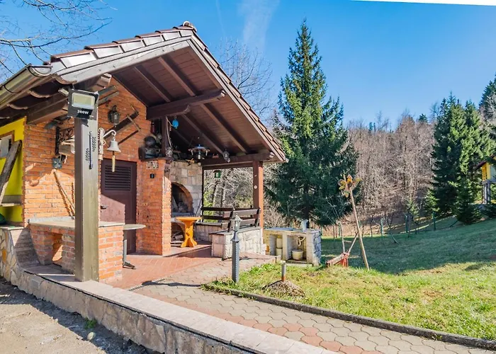 Family Friendly House With A Parking Space Lokve, Gorski Kotar - 19457 Prázdninový dům *